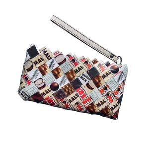 Y2K Style Candy Wrapper Wristlet